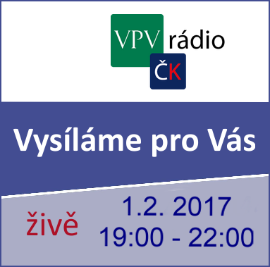 Živé vysílání 1.2.2017